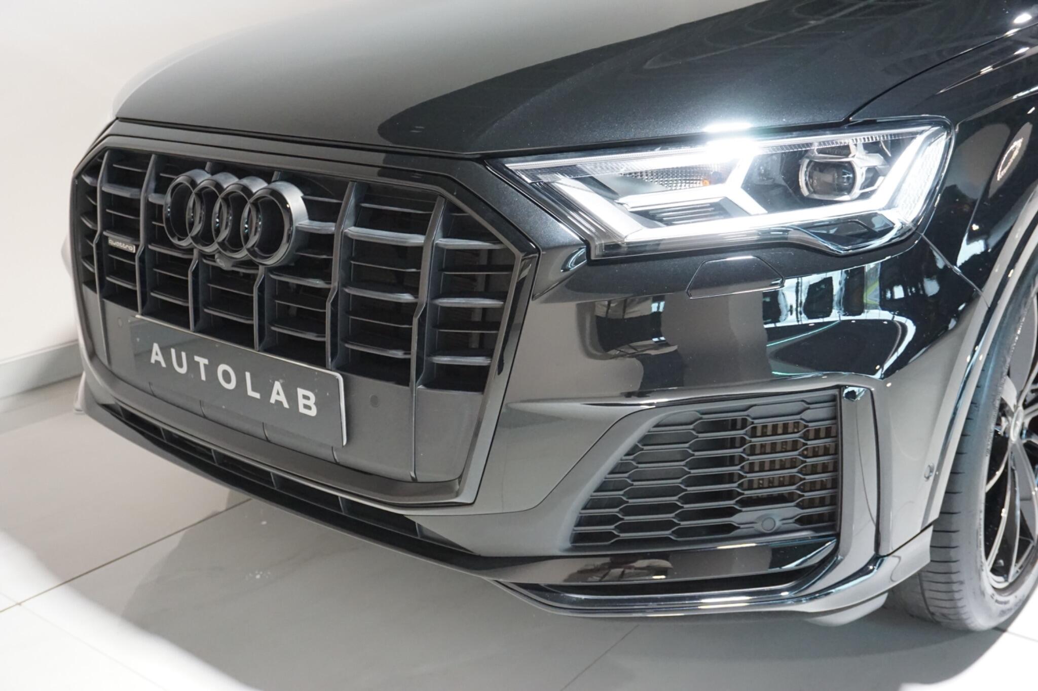 Audi Q7 3.0 TFSI V6 55 Black Edition SUV 5dr Petrol Tiptronic quattro Euro 6 (s/s) (340 ps)
